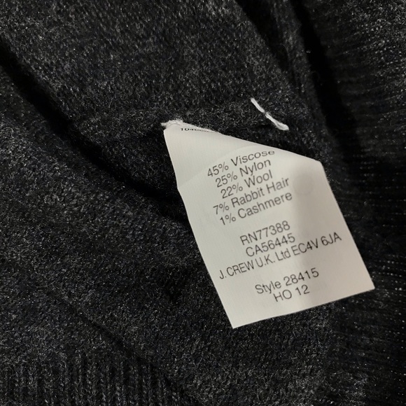 J.Crew French Bulldog Sweater Like New Grey XSmall - Picture 7 of 11